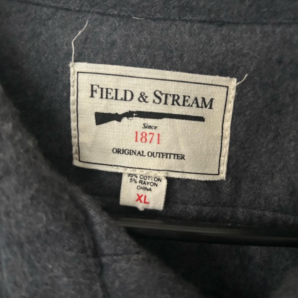 Field & Stream Gray Jacket - Picture 3 of 4